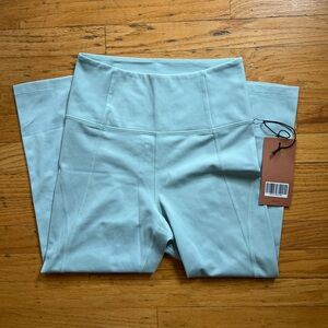 Girlfriend Collective “glass” compressive high rise legging (size small) NWT